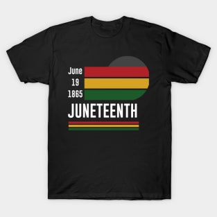 juneteenth june 19th 1865 african american freedom. T-Shirt